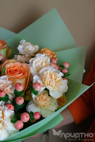БУКЕТ ЦВЕТОВ № 334