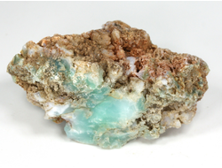 Хризопраз, необработанный образец, Казахстан (72*50*37 мм, 90 г) №29867