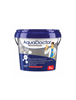 Aquadoctor для нейтрализации избыточного хлора SC Stop Chlor 5 кг