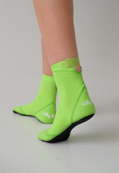Носки для пляжного волейбола Volleylife САЛАТОВЫЙ