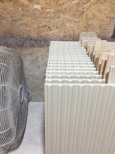 Гипсовая 3D панель "Галтель"