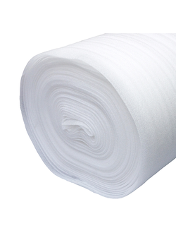 Мебельная вспененная (пенка) пленка для упаковки , 1.25м*0,8мм*400м