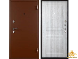 Входная металлическая дверь ТИТАН ривьера айс 2050-960