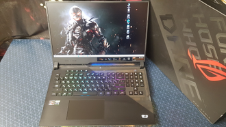 ASUS ROG Strix SCAR 17 G733 G733QR-HG044T ( 17.3 FHD IPS 300Hz AMD RYZEN 9 5900HX RTX3070(8Gb) 32Gb 1000SSD )