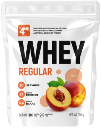 4ME NUTRITION WHEY REGULAR (ПАКЕТ) 900 Г