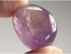 Аметрин, галтовка, Боливия (26*20*18 мм, 14,5 г) №38335