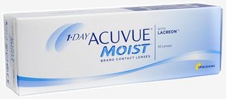 1 DAY ACUVUE MOIST (30 ЛИНЗ)