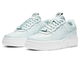 Заказать в Питере оригинал кроссовки Nike Air Force 1 Pixel Ghost Aqua CK6649-400