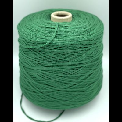 PECCI FILATI spa (ПЕЧИ ФИЛАТИ) art. CROISSANT   хлопковое волокно 180 м в 100 граммах  цв. 441 насыщенная зелень