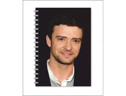 Тетрадь Джастин Тимберлейк, Justin Timberlake №7