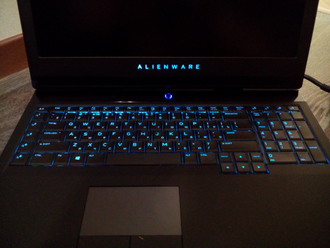 ALIENWARE 17 R4 ( 17.3 WQHD 120Hz I7-7820HK GTX1080(8Gb) 32ГБ 1TБ + 512SSD)