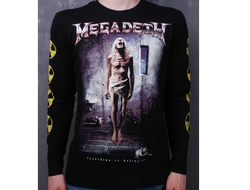MEGADETH - Countdown To Extinction - лонгслив