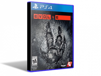 Игра для ps4 evolve