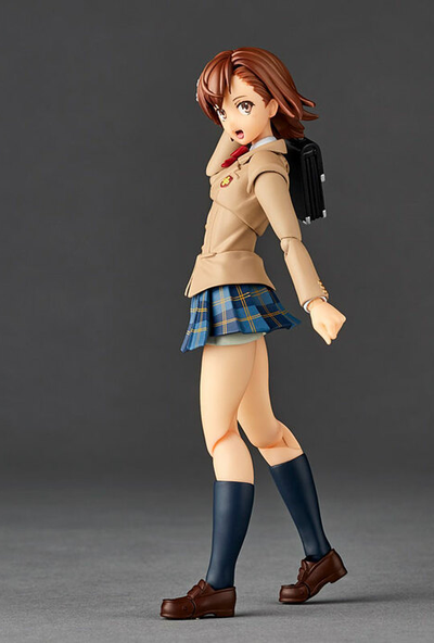 Фигурка Мисака Микото (Mikoto Misaka Winter Uniform Ver. Revoltech)