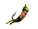 Мормышка Опарыш Даниловская №53 крюч. №12 вес.0.21gr.13mm. d-2.5mm.
