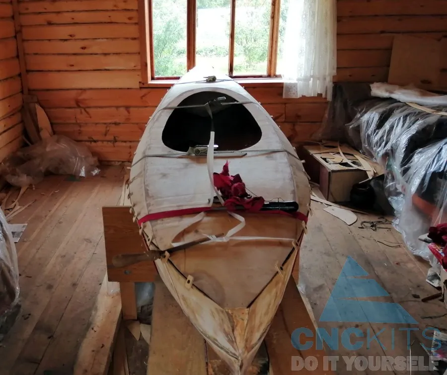 постройка лодки-каяка фото 15