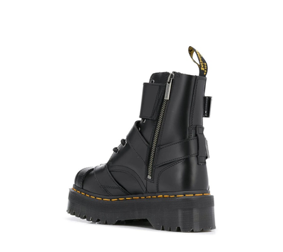 Ботинки Dr Martens Jadon Strap Black Smooth
