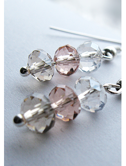 Серьги "Хрусталики"