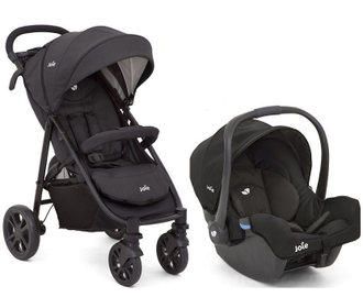 Joie Litetrax 4 Travel System 2 в 1 коляска + автокресло Joie Gemm 0+