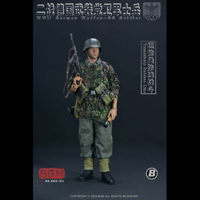 Комплект снаряжения немецкого солдата (БЕЗ ТЕЛА И ГОЛОВЫ)  - Коллекционный КОМПЛЕКТ 1/6 German Soldier Tannenberg Defense Line 1944 Accessory Set (BGM-011B) - BGM