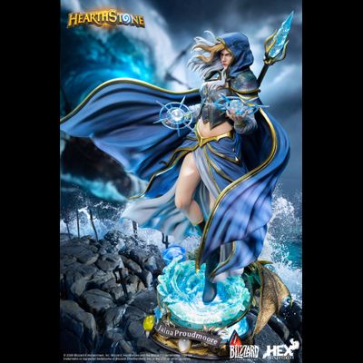 ПРЕДЗАКАЗ - Джайна Праудмур (серия Warcraft, HearthStone) - Коллекционная СТАТУЯ 1/6 scale Hearthstone Jaina Proudmoore Statue (HEXHS13) - HEX Collectibles x Blizzard ?ЦЕНА: 41600 РУБ.?