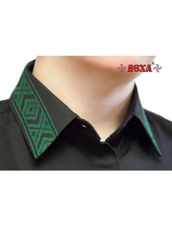 Блуза женская "Русский узор".