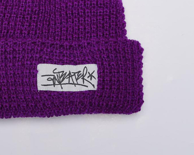 Шапка Anteater Waffle Сиреневая