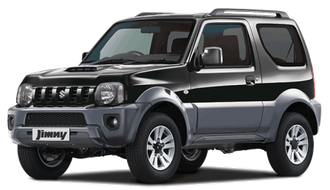 Чехлы на Suzuki Jimny (1998-2018)