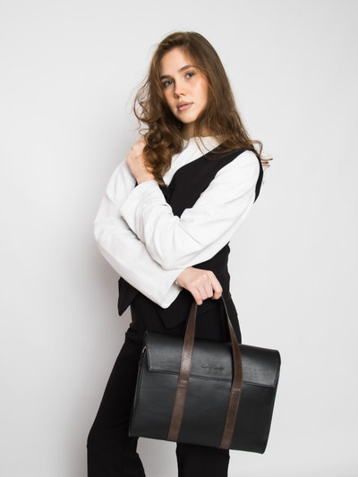 Деловой портфель Siena Premium black (арт. 5075-51)