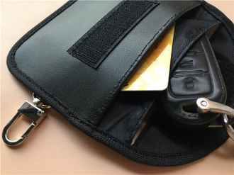 Экранирующая ключница фарадея для автомобильного ключа (13 на 9 см)