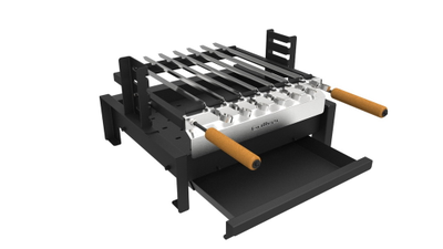 Встраиваемый мангал Inbrick 505 AIR