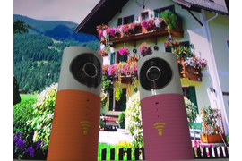 Клевер дог - видеоняня, wifi видеоняня клевердог, купить видеоняню клевердог, cleverDog wifi camera