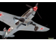4831. Советский истребитель Як-9Т (1/48 18см)