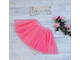 Арт. ФЮ Юбка для девочек из многослойного фатина. Цвета в ассортименте. Размер с 86-152