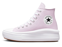 Кеды Converse Move розовые высокие