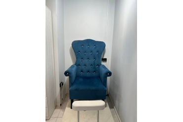 Зона педикюра