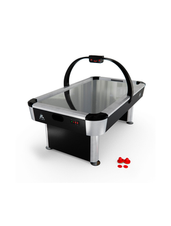 Игровой стол - аэрохоккей DFC Agate, нержавеющая сталь