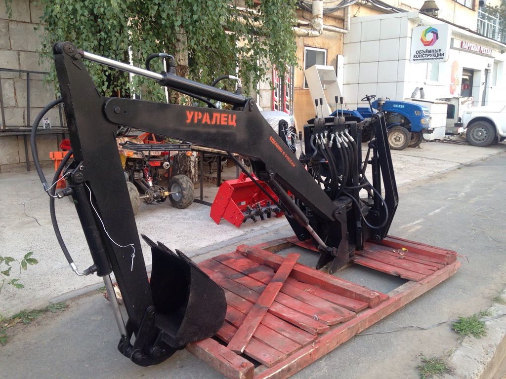 Экскаваторная Установка На Мтз Купить Бу