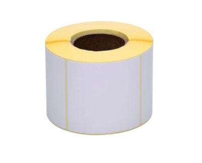 ТЕРМОЭТИКЕТКА 58X80 ММ. ECO (300 ЭТИКЕТОК В РУЛОНЕ)