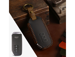 Чёрный чехол для ключа Kia Sportage, Sorento, K5 с 2021 года