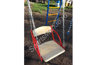 ПОДВЕСНЫЕ КАЧЕЛИ УЛИЧНОГО ДЕТСКОГО СПОРТИВНОГО КОМПЛЕКСА СЕРИИ «ЮНЫЙ АТЛЕТ»