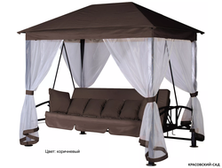 Беседка-качели Санта-Круз