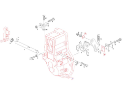 2421021010 BOSCH КУЛИСА
