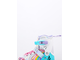 Квады детские раздвижные Banwei Rainbow White (светящиеся колёса)