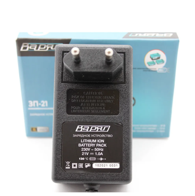 Зарядное устройство ВАРЯГ ЗП-21 (прямой заряд, 21V,  1,0A)