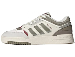 Adidas Originals Drop Step Low White Dark Green