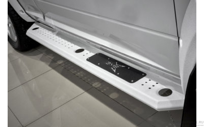 Пороги силовые BMS PRO-Line для Dodge RAM 1500 Regular Cab 2009-2017 (2шт.)