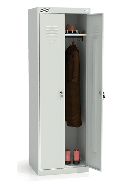 Шкаф для одежды ШРК 22-600, 1850х600х500 мм