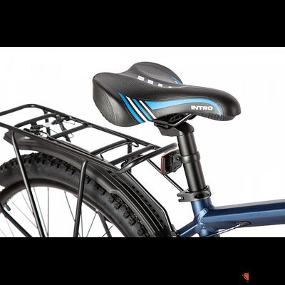 Электровелосипед INTRO Sport GT (Серо-зеленый)