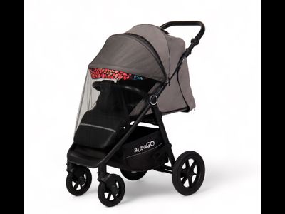 Детская коляска BUBAGO Bass Темно-зеленый